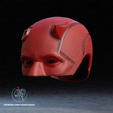 Render_11.png Daredevil Born Again Helmet 3D Printer File STL