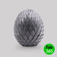 dragon-egg-02.jpg Archivo 3D Huevo de dragón - Plegable・Modelo para descargar y imprimir en 3D