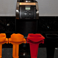 Capture d’écran 2017-08-28 à 15.39.08.png Free STL file Baratza Vario parametric portaholder・3D printable object to download