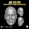 5.png Joe Colton Movie Fan Art 3D printable File For Action Figures