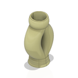 vase-71 v4-02.png style vase cup vessel v71 for 3d-print or cnc