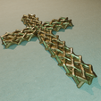 cr-7.png Wall сross 16s - 3D MODEL STL- files For CNC and 3D Printer.Download.