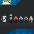 Ninjago-All-Character-4.jpg Fichier STL Lego - Ninjago Tous les personnages・Objet imprimable en 3D à télécharger