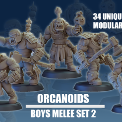 Combined_Render.png ORCANOIDS BOYS MELEE SET 2