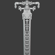 Screenshot-2022-04-02-213814.png Elden Ring Sword of Night and Flame Digital 3D Model - File Divided for Facilitated 3D Printing - Elden Ring Cosplay - Straight Sword