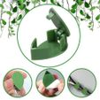 leaf-clip.jpg Файл STL Клипса для крепления на стене для вьющихся растений・Шаблон для загрузки и 3D-печати