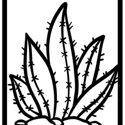 1-Cactus.png Wall Cactus