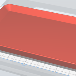 tray.png Free STL file Simple Tray・Template to download and 3D print