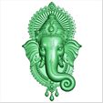 ganesha-wallart-2.jpg ganesha wallart