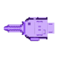 Turret Ryza Pattern Executioner 1.3.stl Epic Scale Light Armoured Tank