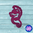 Diapositiva15.png SEAHORSE - COOKIE CUTTER
