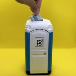 IMG_4850.jpeg STL-Datei TOI TOI-Sparschwein・Design für 3D-Drucker zum herunterladen