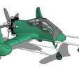 2.png Airplane Passenger Transport space Download Plane 3D model Vehicle Urban Car Wheels City Plane 1