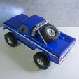 DSC02520.jpg Support de roue de secours ajustable pour Traxxas TRX-4M High Trail 1:18