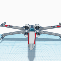 x-wing-2.png STL file X-wing・3D printable model to download