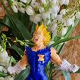 Majin vegeta dragon ball z - 3d print model