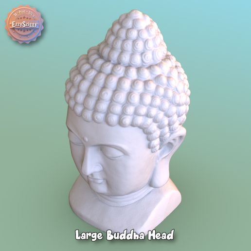 Photostramien2.jpg Large Buddha Head