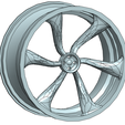 Wheel_Rim_concept.PNG Whell Rim concept 2/ Car rim