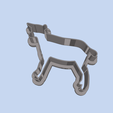 model.png American Pygmy Goat (2) COOKIE CUTTERS, MOLD FOR CHILDREN, BIRTHDAY PARTY