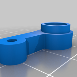sakurast-leftv3.png Free 3D file 3Racing Sakura XI TD10 V2 Steering linkage・3D printing template to download