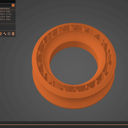 2023-08-01_19h52_15.png Zweistufiger 1,9" X 4,75 REIFENSCHAUM(EINLAGE) FÜR ROCK CRAWLER, SCALE CRAWLER