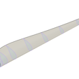 Blade-profile.png Wind turbine model, 520mm height (HO/TT/N scale), motorized