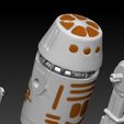 ScreenShot1229.jpg Star Wars The Mandalorian . R5-D4 droid .3D action figure .OBJ Kenner style.