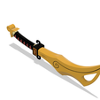 Sword of the Storm - Rendered - Back Side View.png Xiaolin Showdown - Sword of the Storm