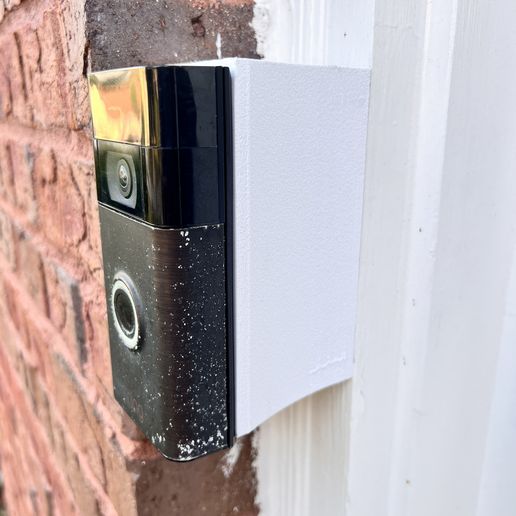 💍 Ring Doorbell 2nd Generation Mount Extension・ STL File for 3D