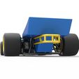 15.jpg Diecast Supermodified front engine race car Scale 1:25