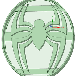 Arania - copia.png STL file Spider cookie cutter・3D print design to download