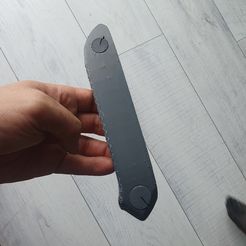 20230727_152903.jpg STL file VW LUPO LEFT DOOR HANDLE -3D SCAN FROM ORYGINAL with CUP'S・3D printing template to download