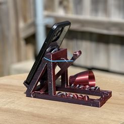 1.jpg Catapult Phone Stand 2.0