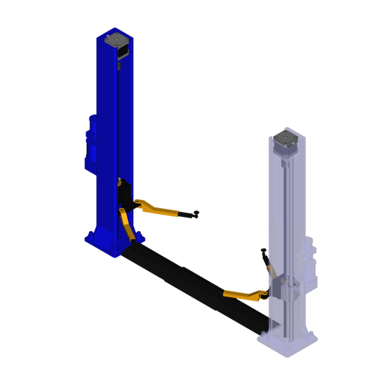 lift3.png 2 Post Car Lift for 1/10 1/8 1/5 Scale RC Cars Trucks Crawlers working model