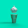 ICECOLDCONE-V3-Rendering-3.jpg Ice Cold Cone Stash Can (Customizable)