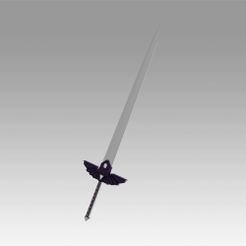 1.jpg STL file Saint Seiya Hades Sword Cosplay Weapon Prop・3D printer design to download