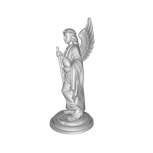 ☮️ Archangel Saint Raphael・ STL File for 3D printing・Cults