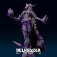 29.jpg Girl Tiefling Succubus Conjurin 2 version and Nude 3D print model