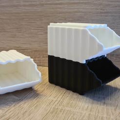 348362317_1108558070533720_5650091820284018225_n.jpg STL file Stackable Storage Boxes – set of 6 different dimensions.・3D printing design to download