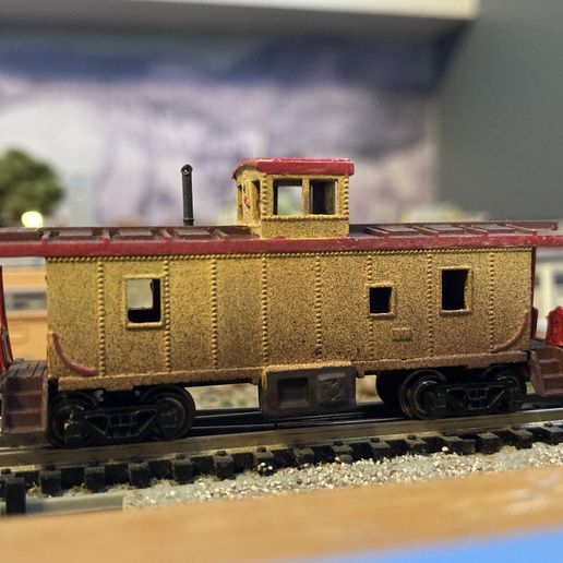 鉄道模型 UNION PACIFIC CA-1 WOOD CABOOSE 2592 HO Brass Trains Inc. UP - Union Pacific CA-1 Wood Caboose