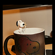3d-model-snoopy.png Tea bag holder, Fisher Snoopy