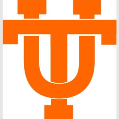 university_of_tennessee.png Free 3D file ut logo・3D printing design to download
