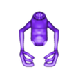 FrogArt_Body.stl FROG 3D ART | Black Frog Figure - Print Model | Frog TOY