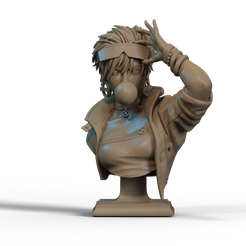 STL file Écorché bust deluxe 👤・3D print model to download・Cults