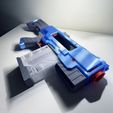 Bastion-4.jpg Bastion: Fully Mechanical X-GEN Shell-Ejecting Foam Dart Blaster