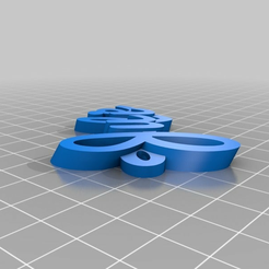 namekeyringv1-4_20151229-21536-x8ltua-0.png Free STL file julie・3D printer design to download