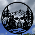 Screenshot_1.png Camping Family Mountain Wall Art