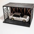 DSC01837-7.jpg Car Port Garage Container Scale 143 Dr!ft Racer Storm Child Diorama 1/43