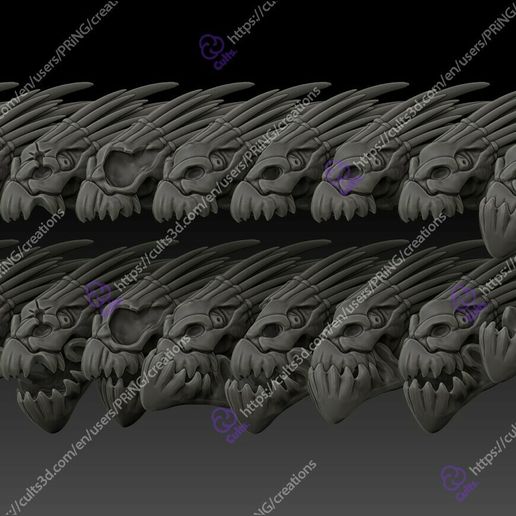 3.jpg Набор черепов Kroot.