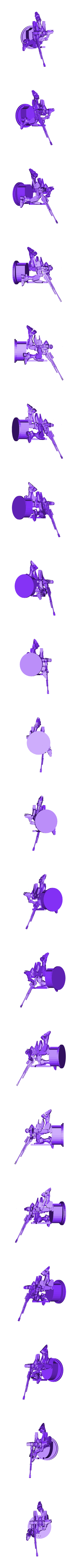 knight.stl Шахматный набор Gundam